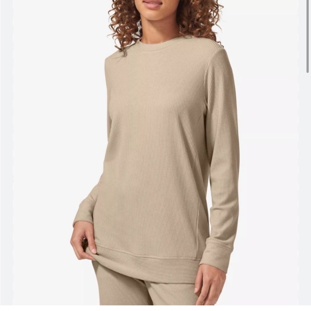Tommy John Brushed Ribbed 2 piece lounge set size medium in port Royal NWT
